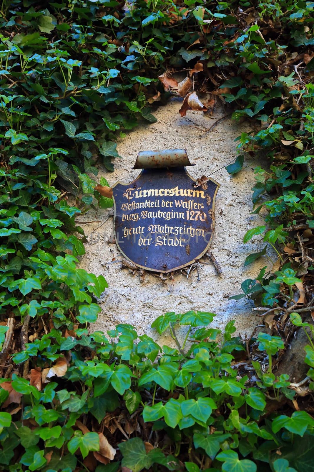 Tauberbischofsheim, Baden-Württemberg / Germany - 13 05 2019: Tauberbischofsheim a city with many attractions