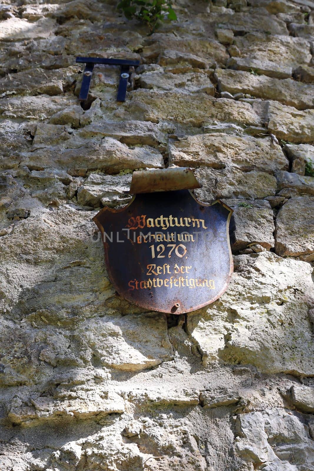 Tauberbischofsheim, Baden-Württemberg / Germany - 13 05 2019: Tauberbischofsheim a city with many attractions