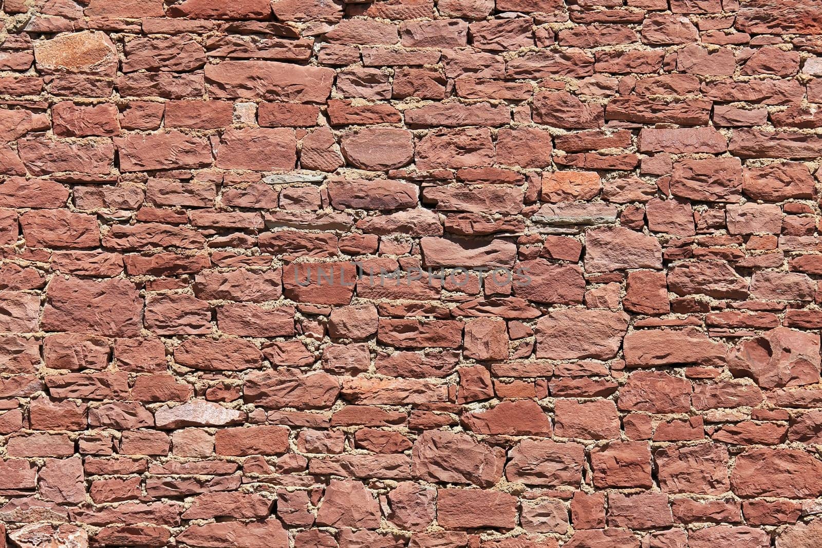 historic city wall of Tauberbischofsheim as a background