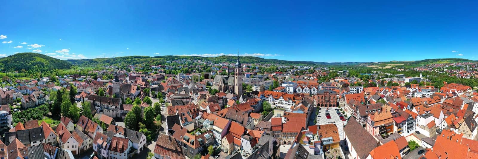 Sankt Martin old historic church of Tauberbischofsheim