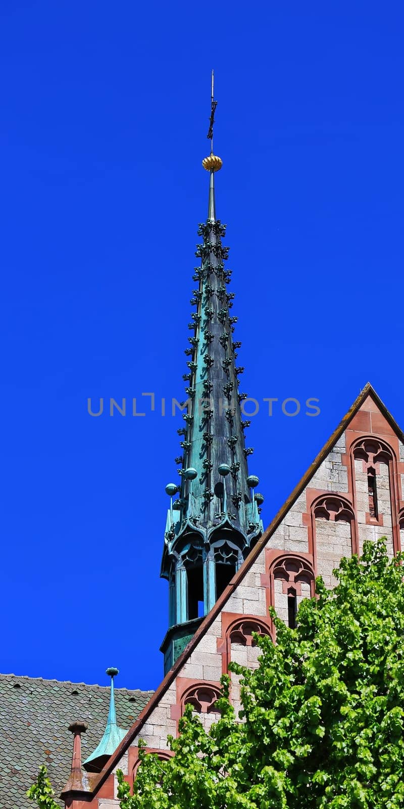 Sankt Martin old historic church of Tauberbischofsheim