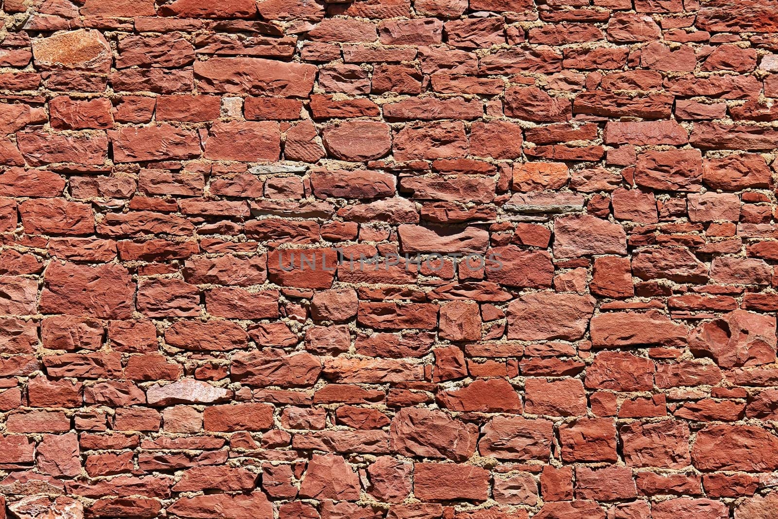 historic city wall of Tauberbischofsheim as a background