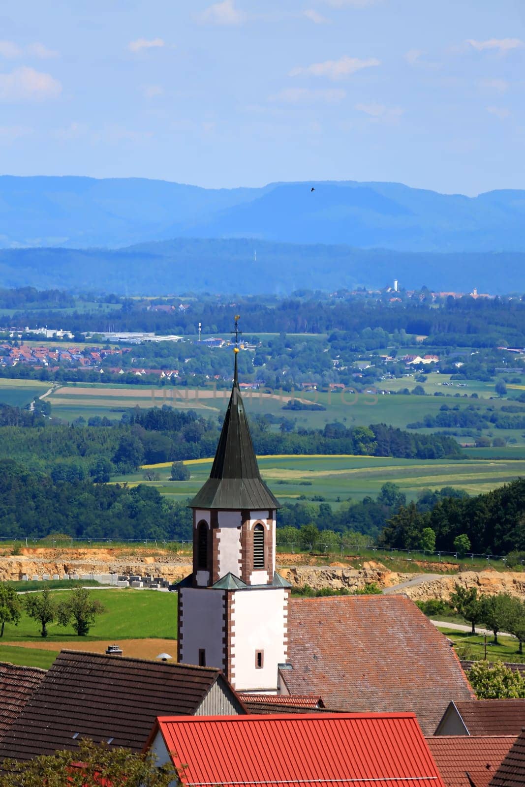 The observation tower of Dürrenmettstetten