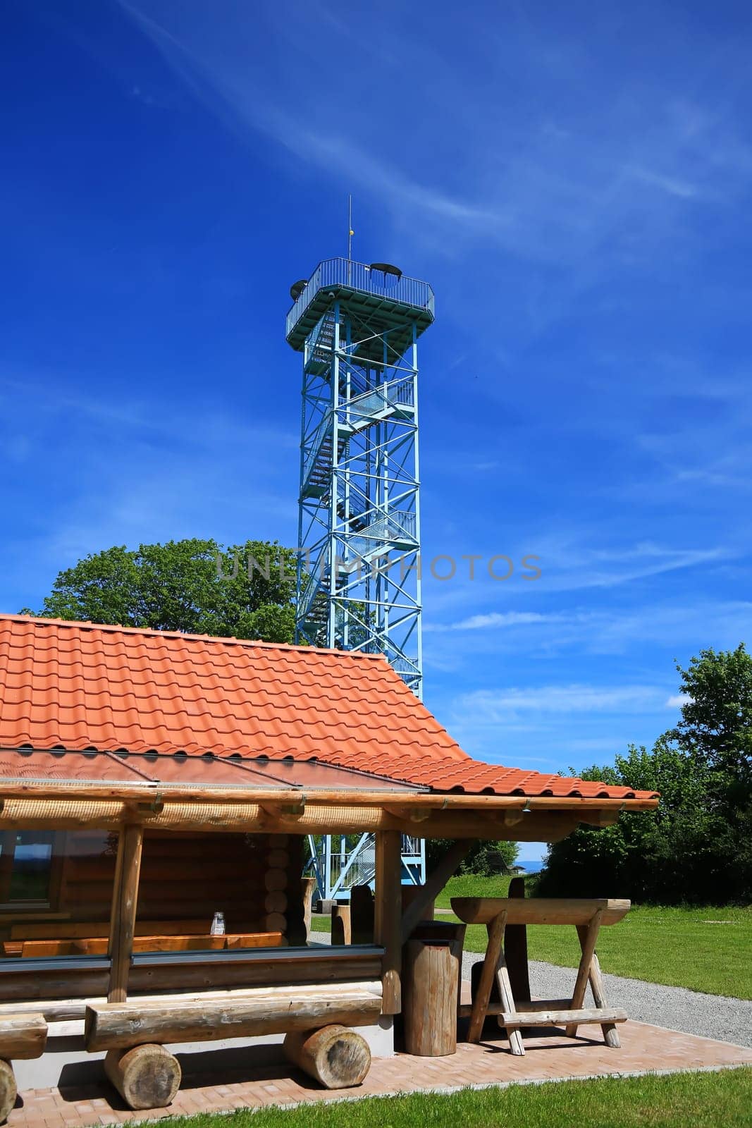 The observation tower of Dürrenmettstetten