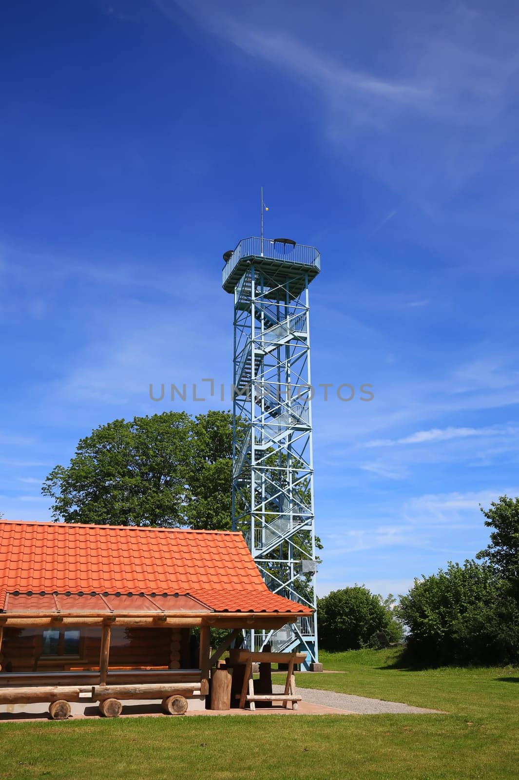 The observation tower of Dürrenmettstetten