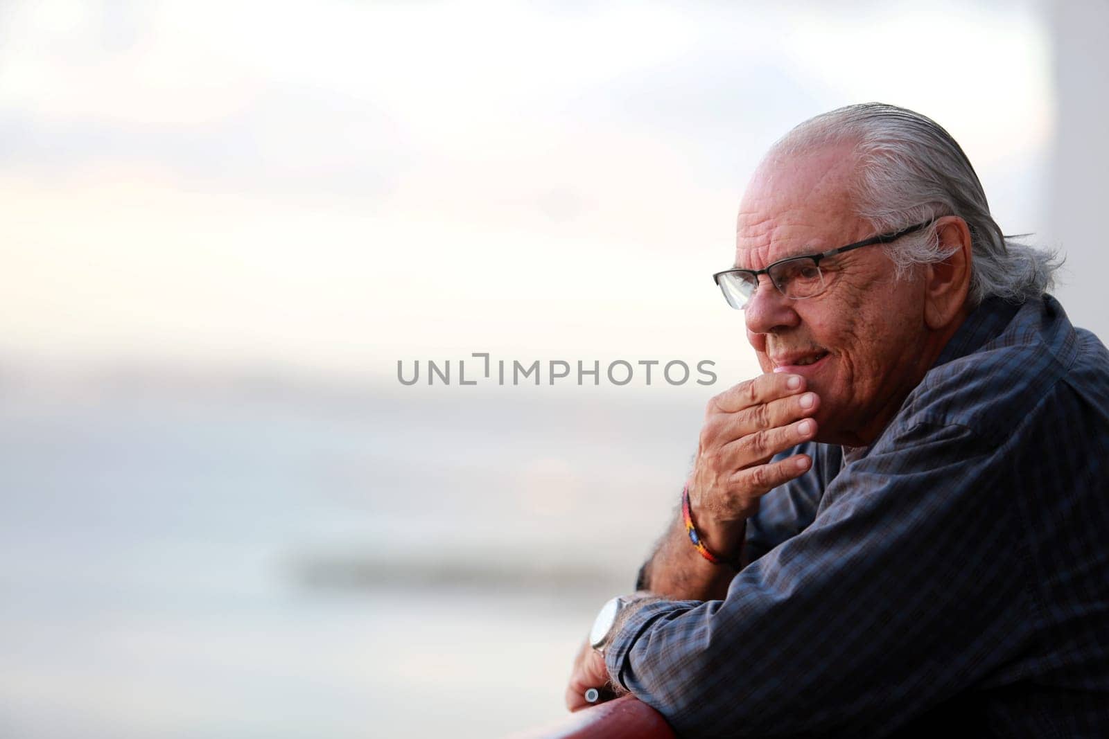 salvador, bahia / brazil - may 28, 2015: Zelito Viana, filmmaker and partner at Mapa Filmes, a company he founded with Glauber Rocha. He is seen in the city of Salvador.