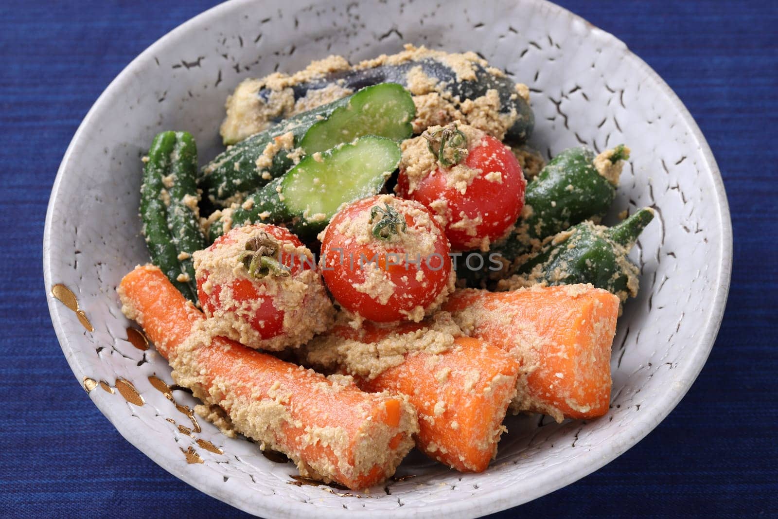 Nukazuke, Salty bran pickled vegetables, japanese traditional food