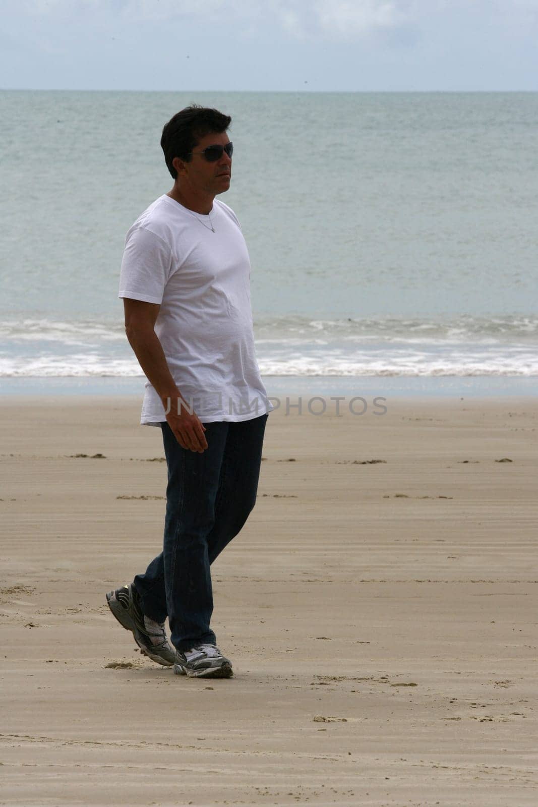 porto Seguro, bahia / brazil - june 20, 2011: Fernando Cavendish, businessman is seen on a beach in the city of Porto Seguro.
