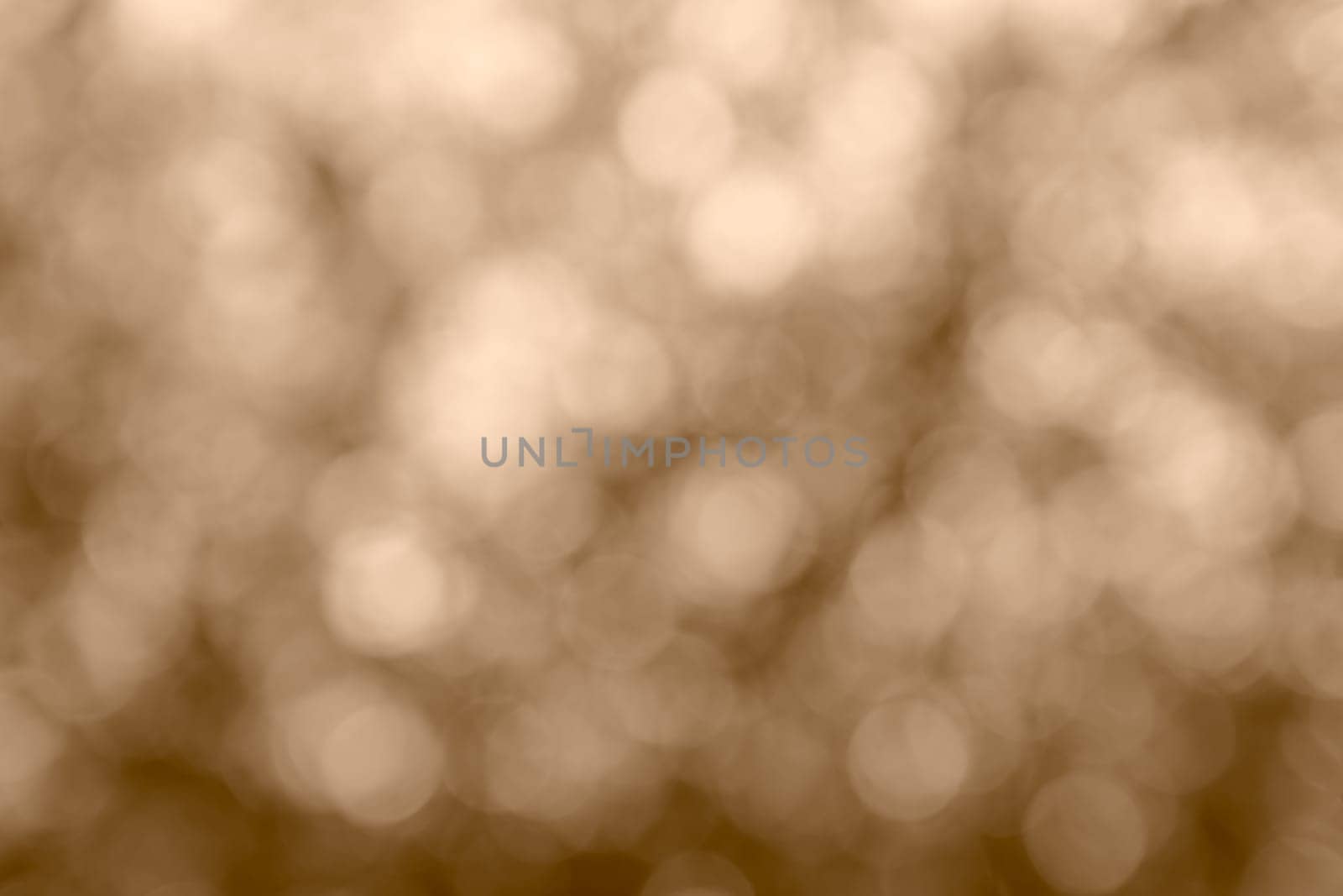 Blurred lights circular bokeh for Christmas background,De focused abstract  bokeh