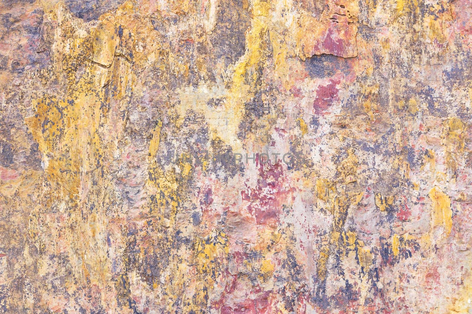 The detail texture of stone is pattern colors mixed , Surface and texture for background