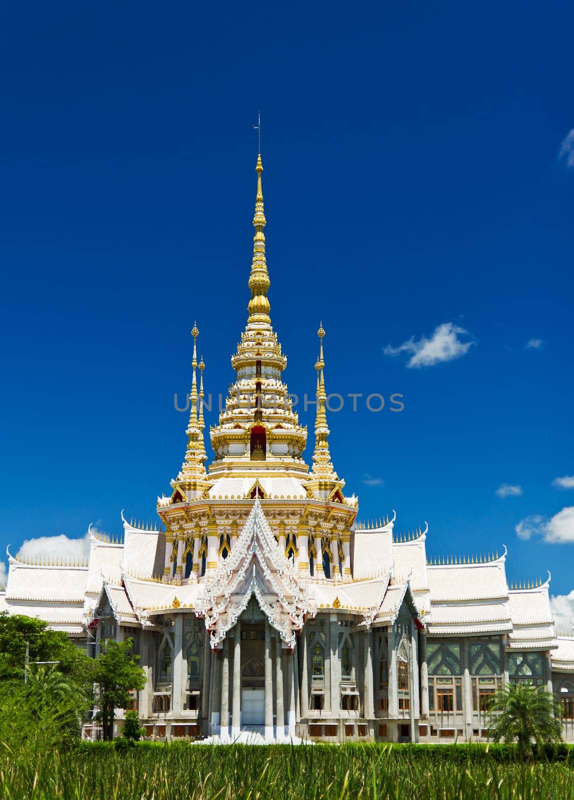 Thai Ancient temple in Bangkok,Thailand