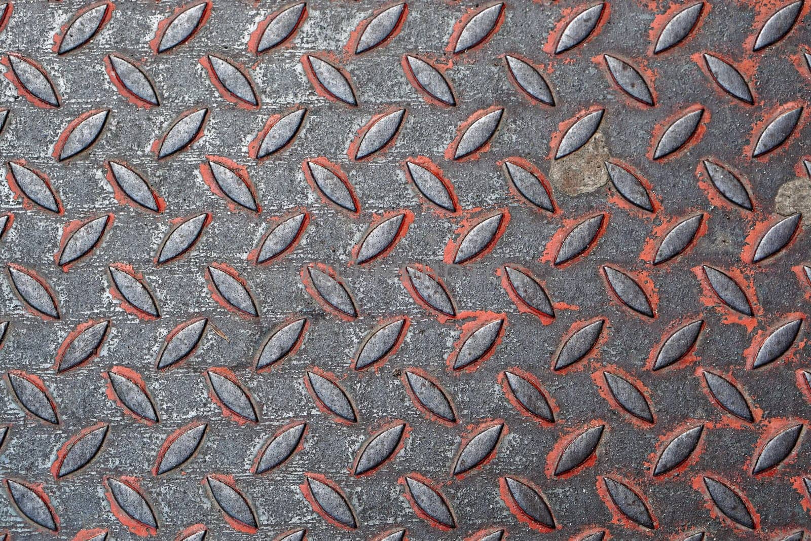 Heavy duty Durbar diamond plate metal floor