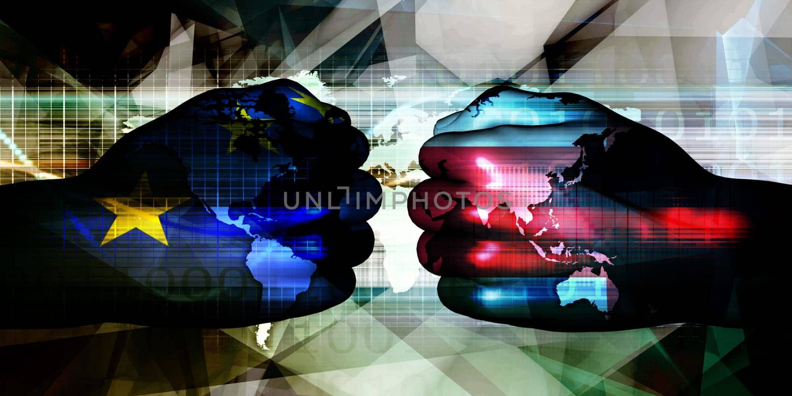 Euro vs UK Escalating Tensions as a Concept