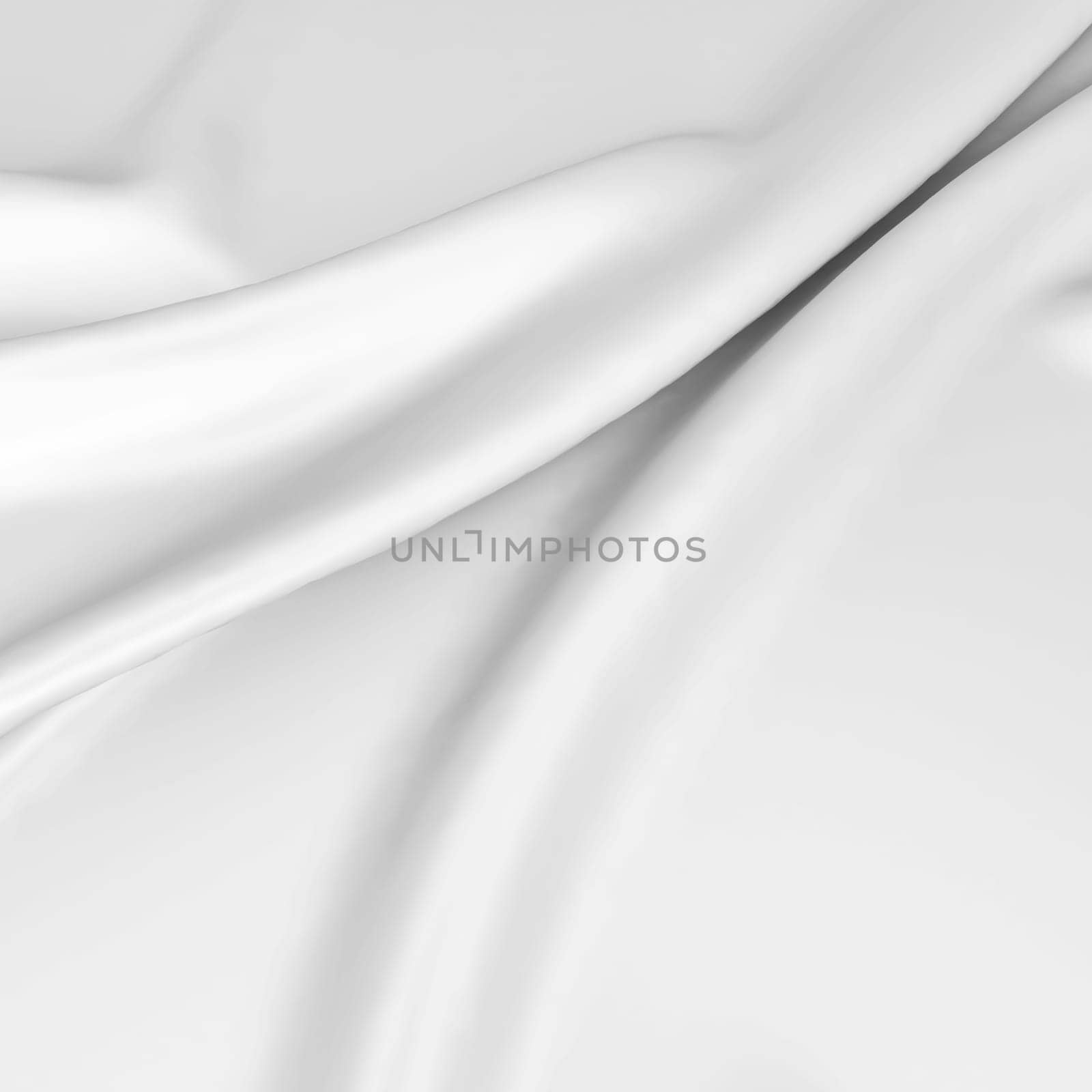 Cloth folds. 3d background