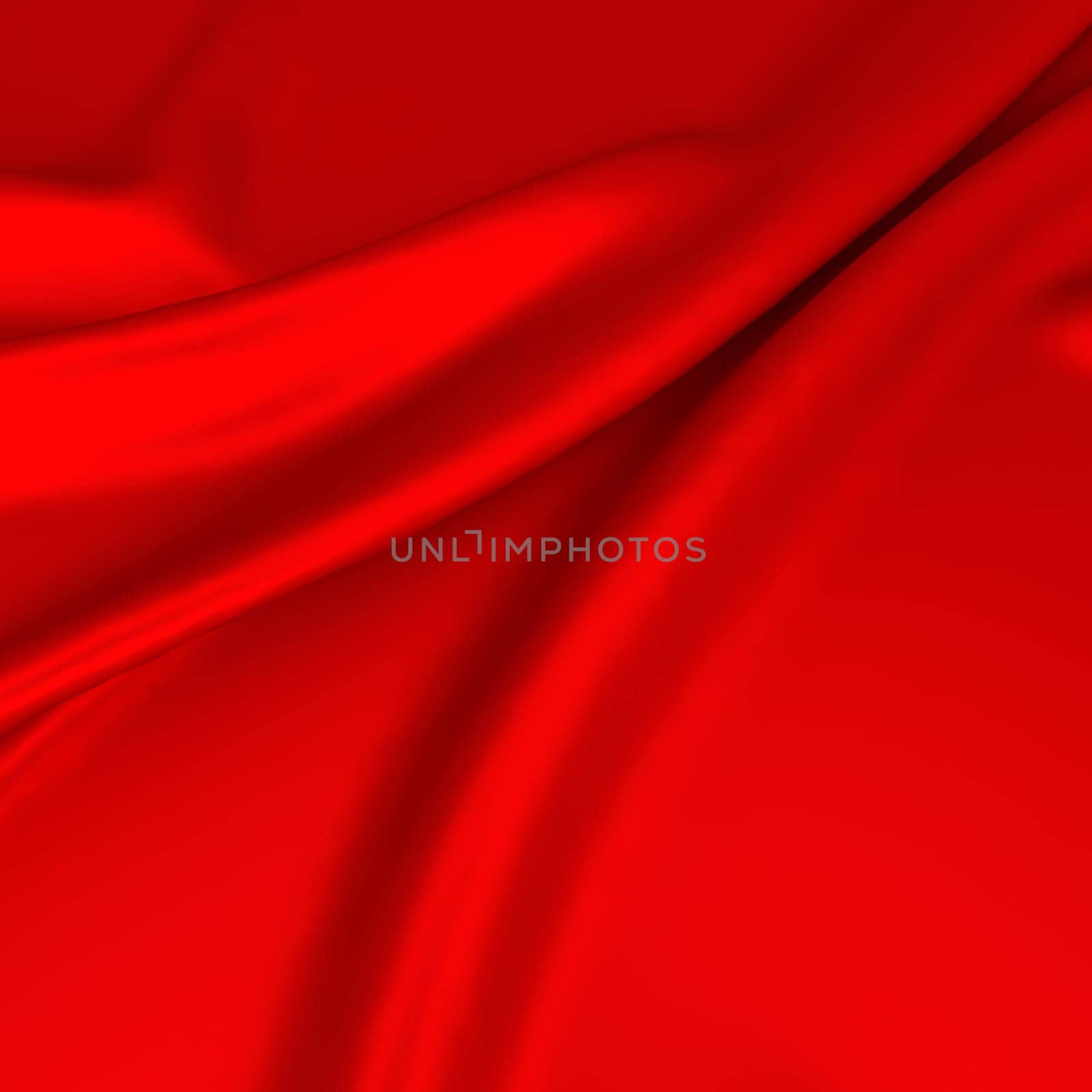 Cloth folds. 3d background