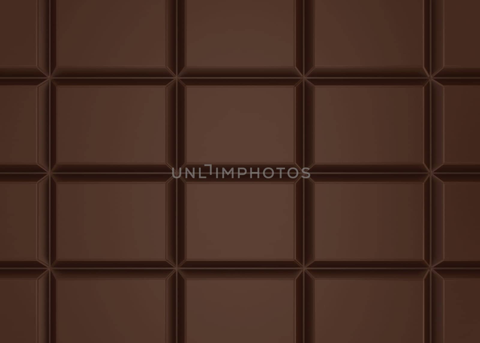 Chocolate bar. 3d background