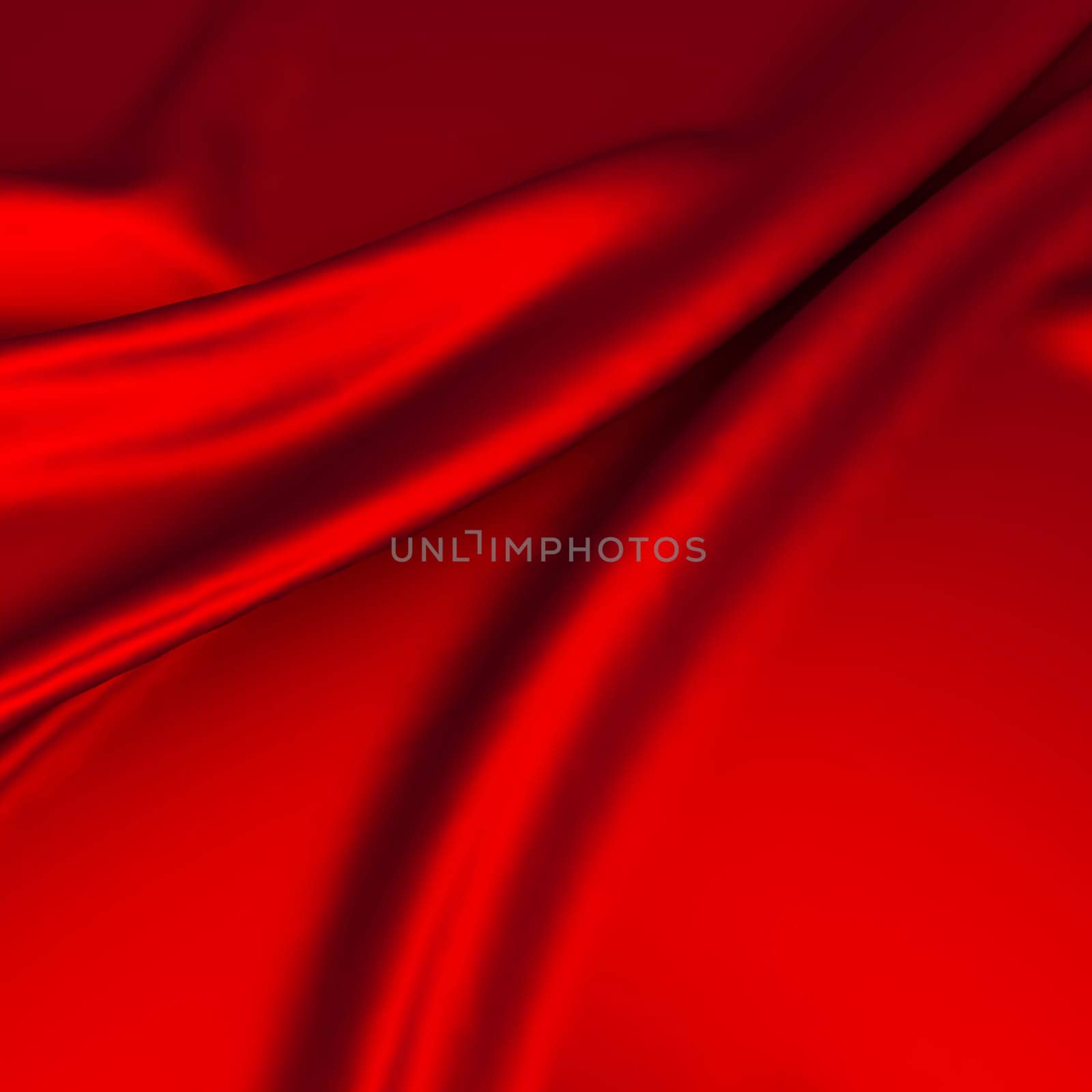 Cloth folds. 3d background