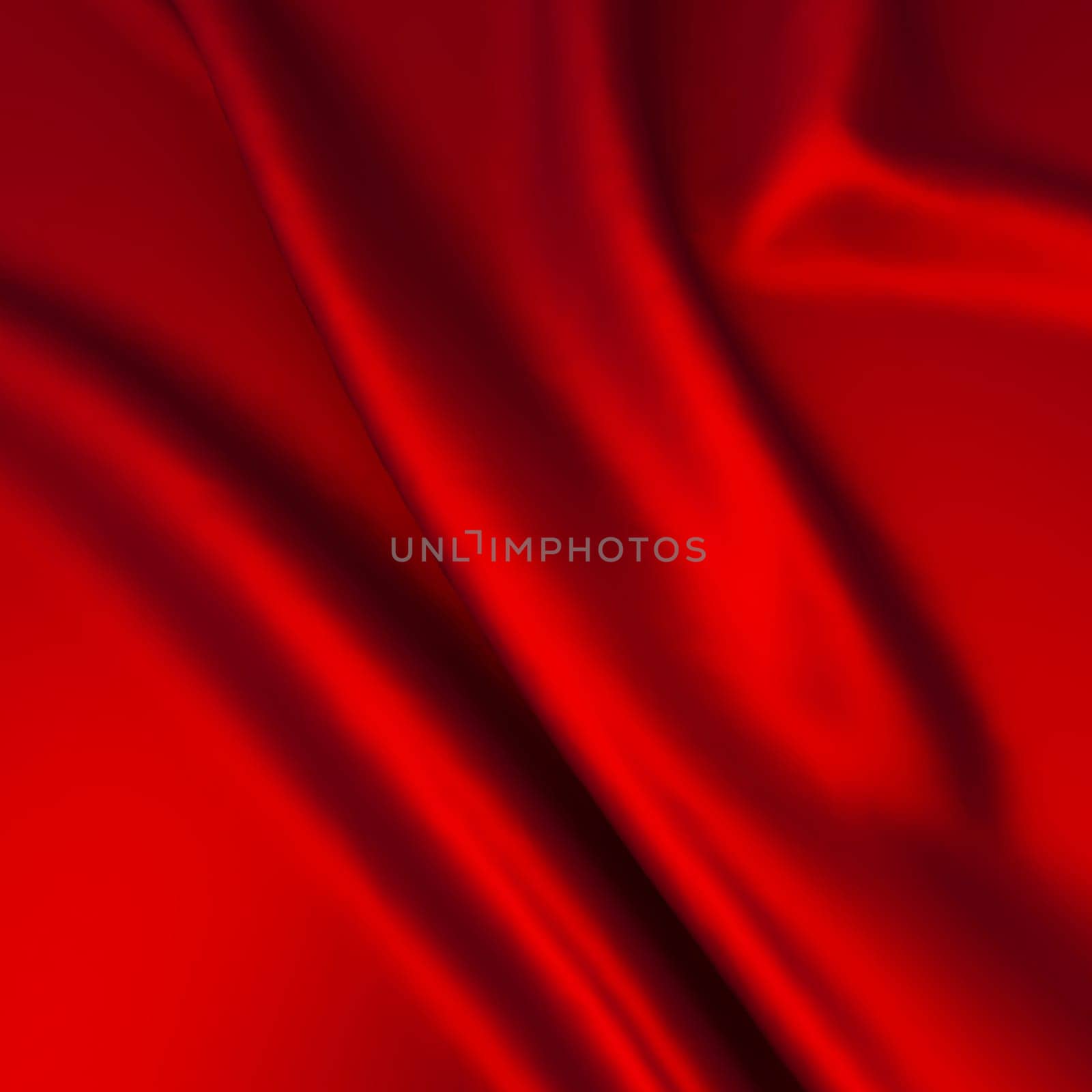 Cloth folds. 3d background