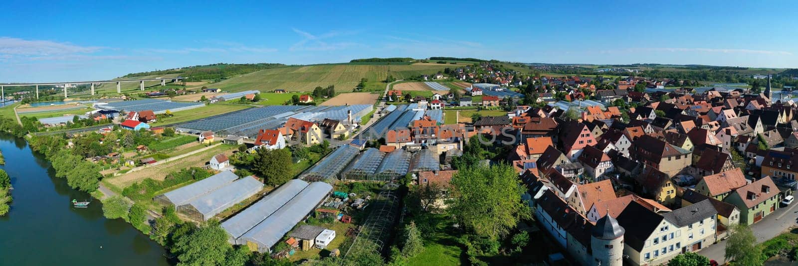 segnitz a city on the Main
