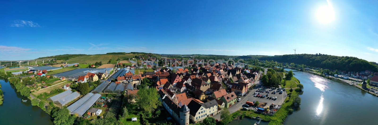 segnitz a city on the Main