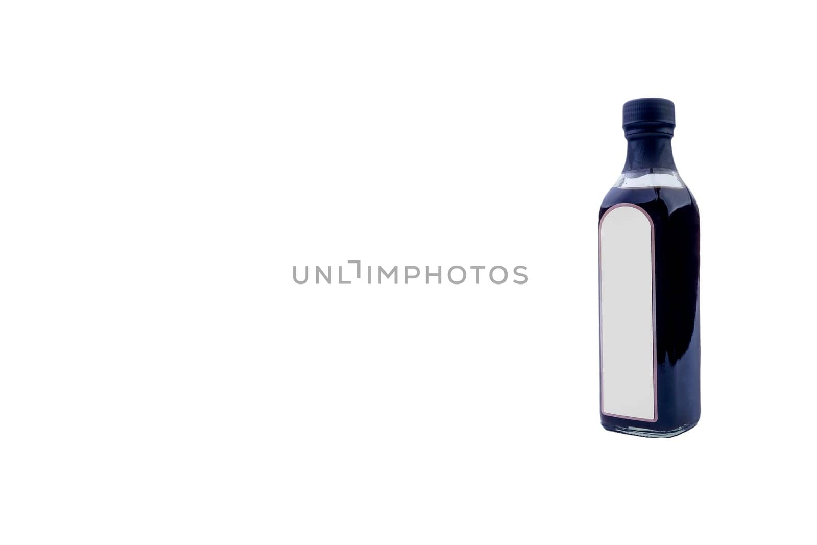 Bottle isolate on white background