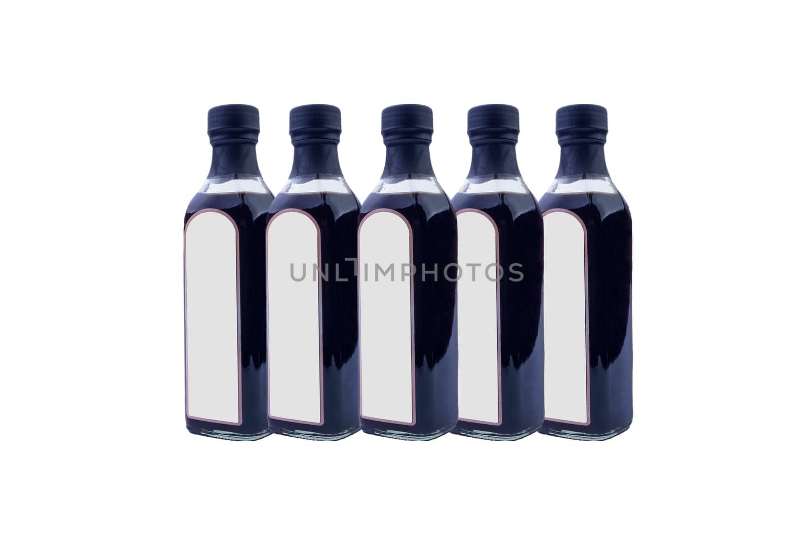 Bottle isolate on white background