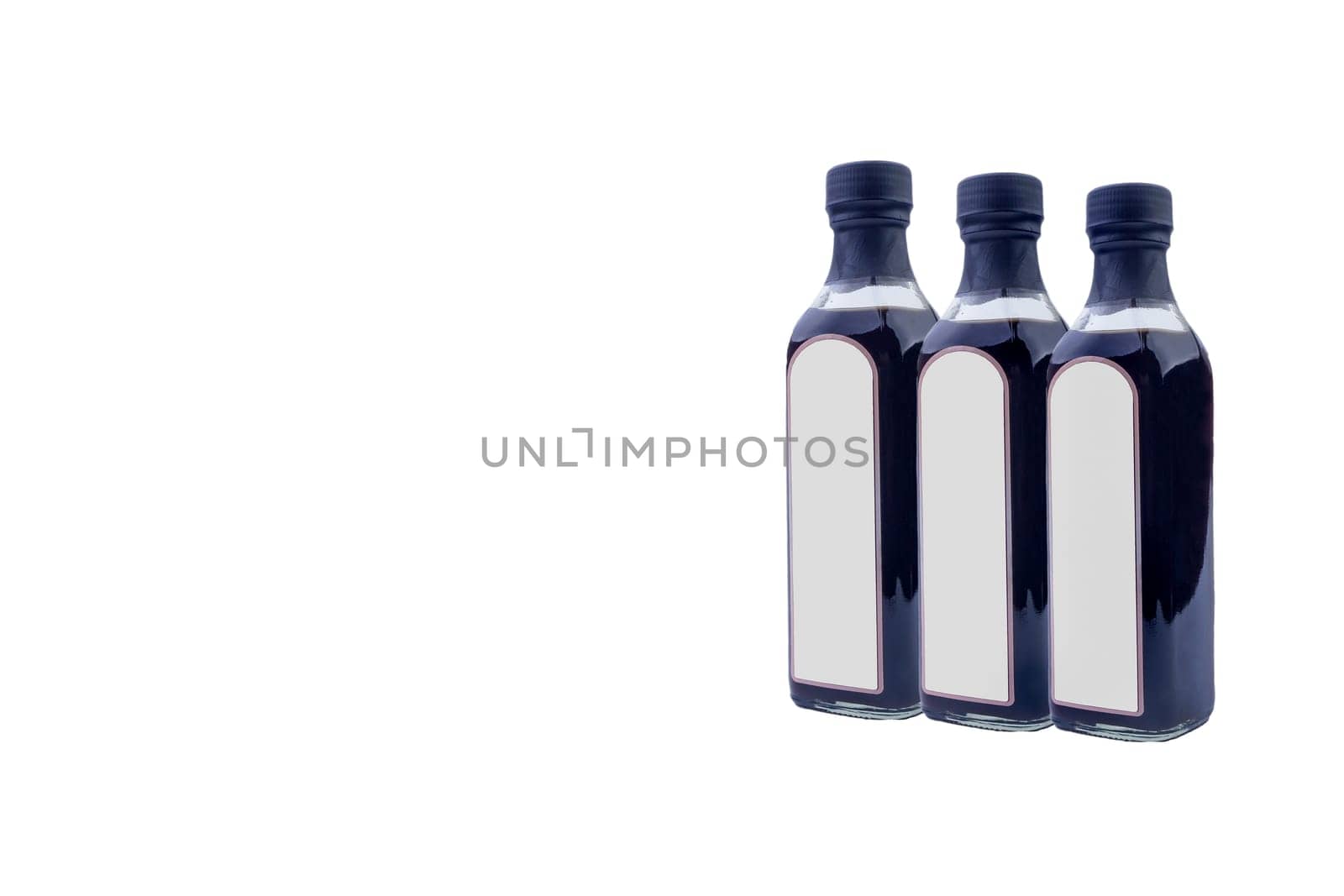 Bottle isolate on white background