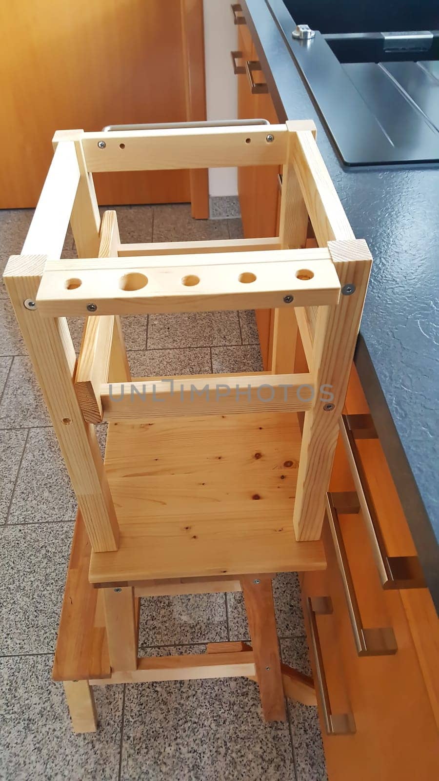 learning tower for small children to build yourself