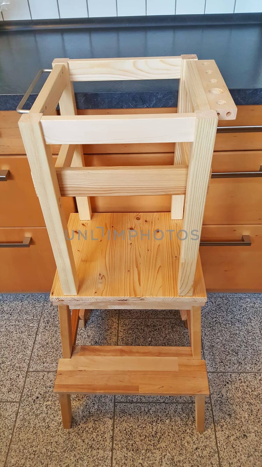 learning tower for small children to build yourself
