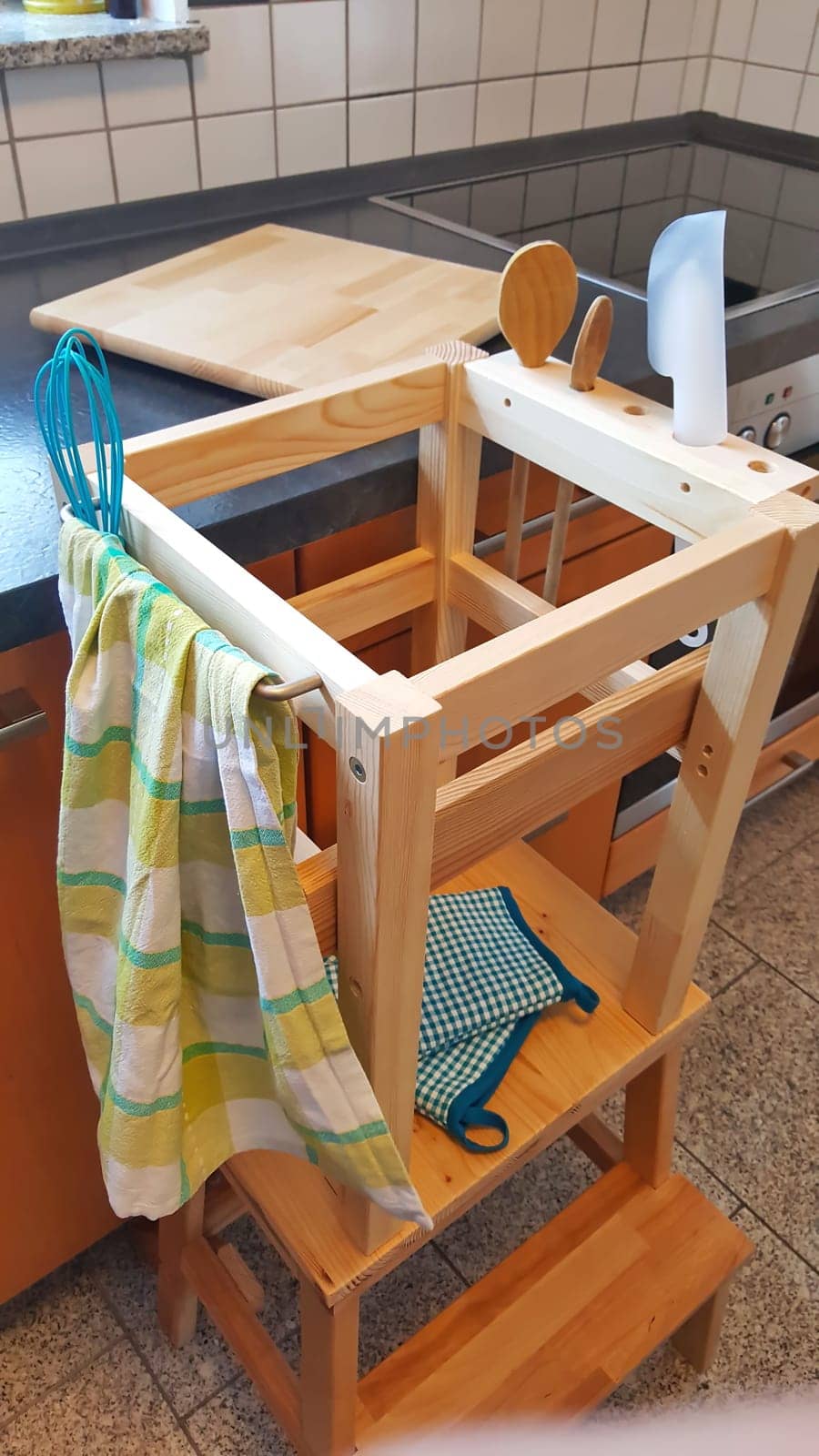 learning tower for small children to build yourself
