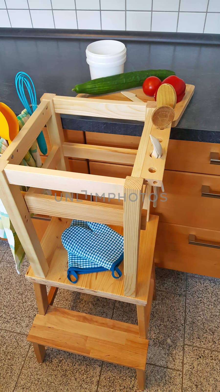 learning tower for small children to build yourself