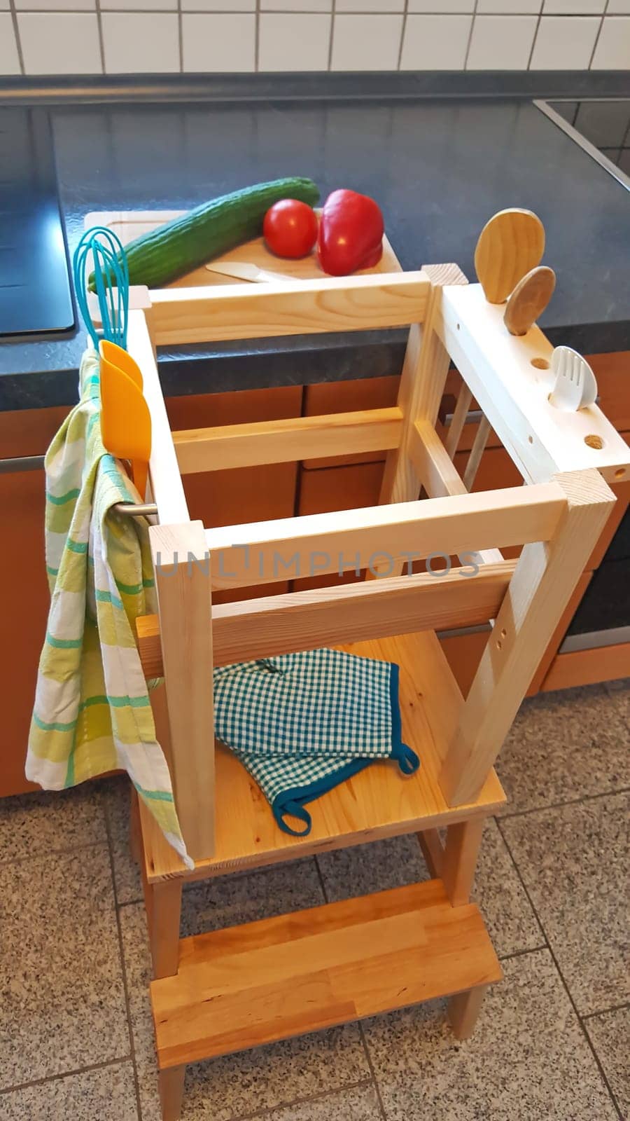 learning tower for small children to build yourself