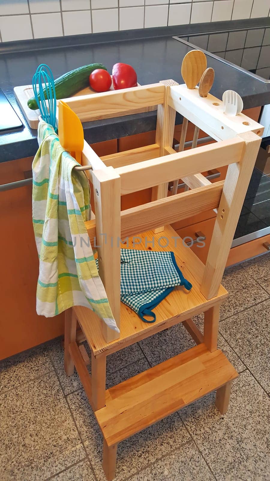 learning tower for small children to build yourself