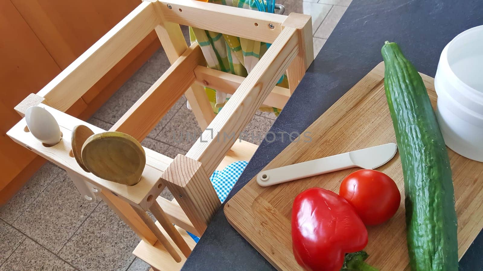 learning tower for small children to build yourself