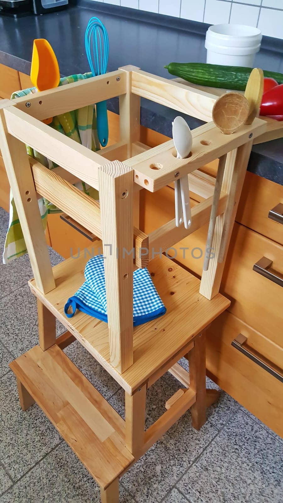 learning tower for small children to build yourself