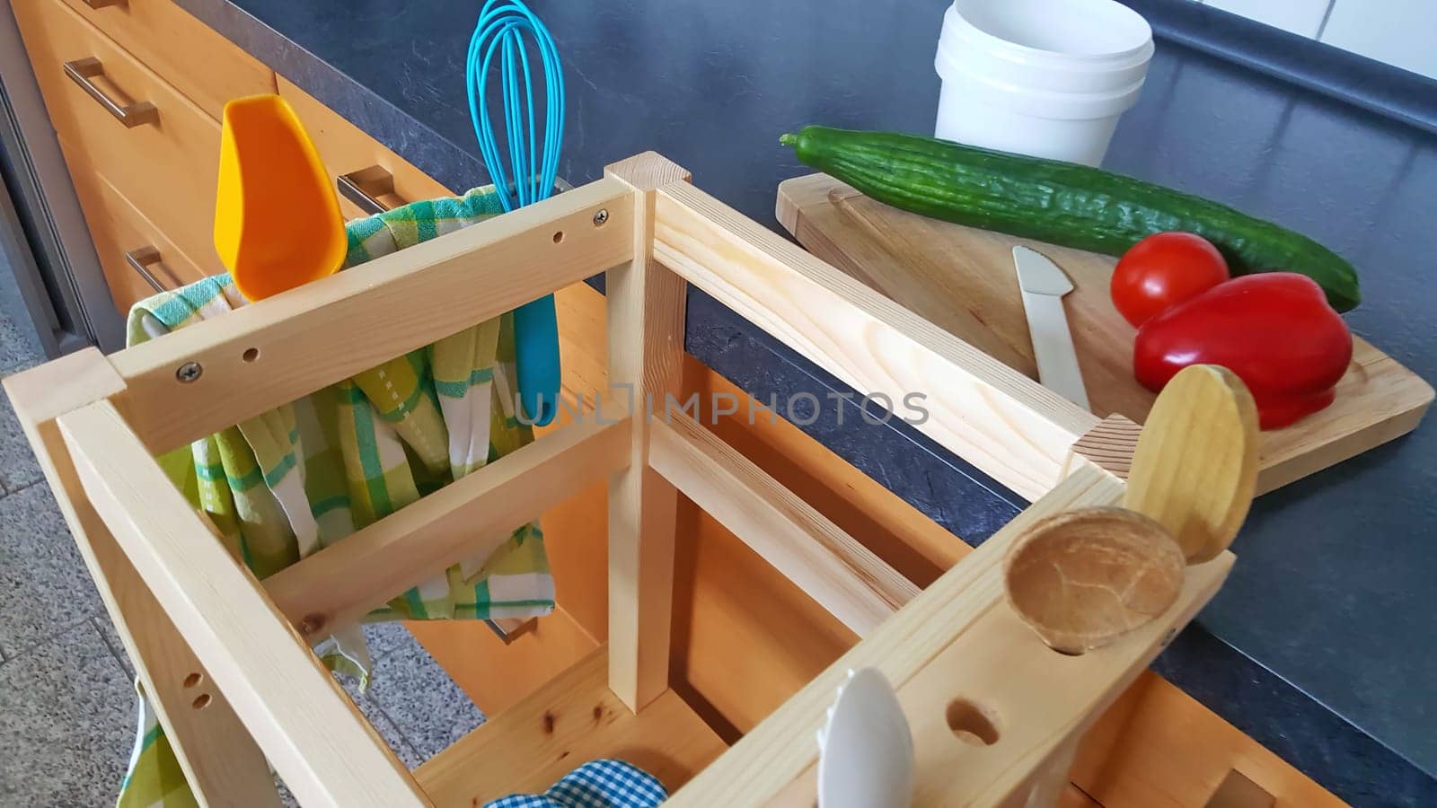 learning tower for small children to build yourself
