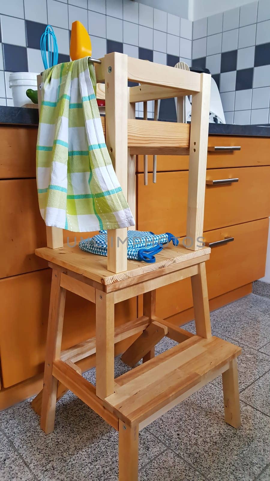 learning tower for small children to build yourself