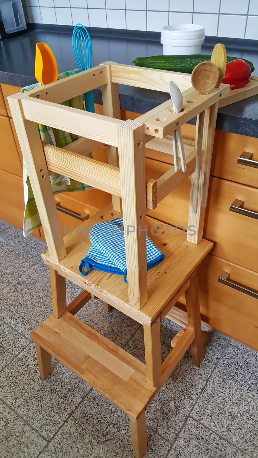 learning tower for small children to build yourself