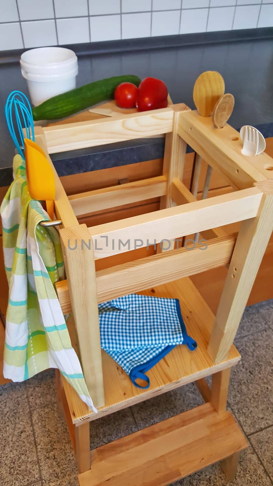 learning tower for small children to build yourself