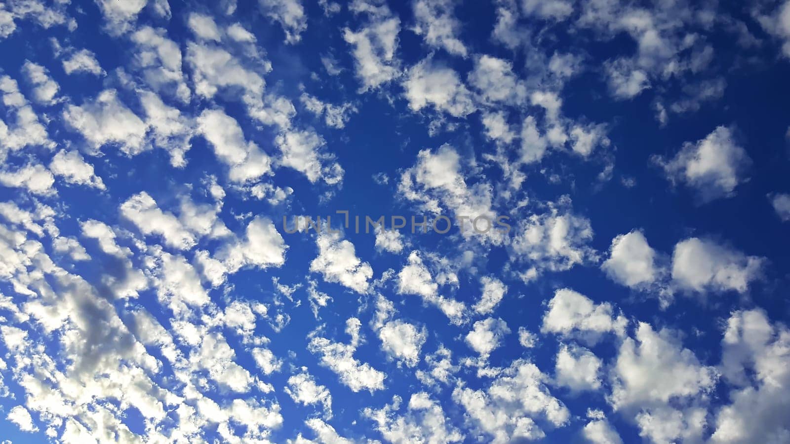 blue sky and white clouds