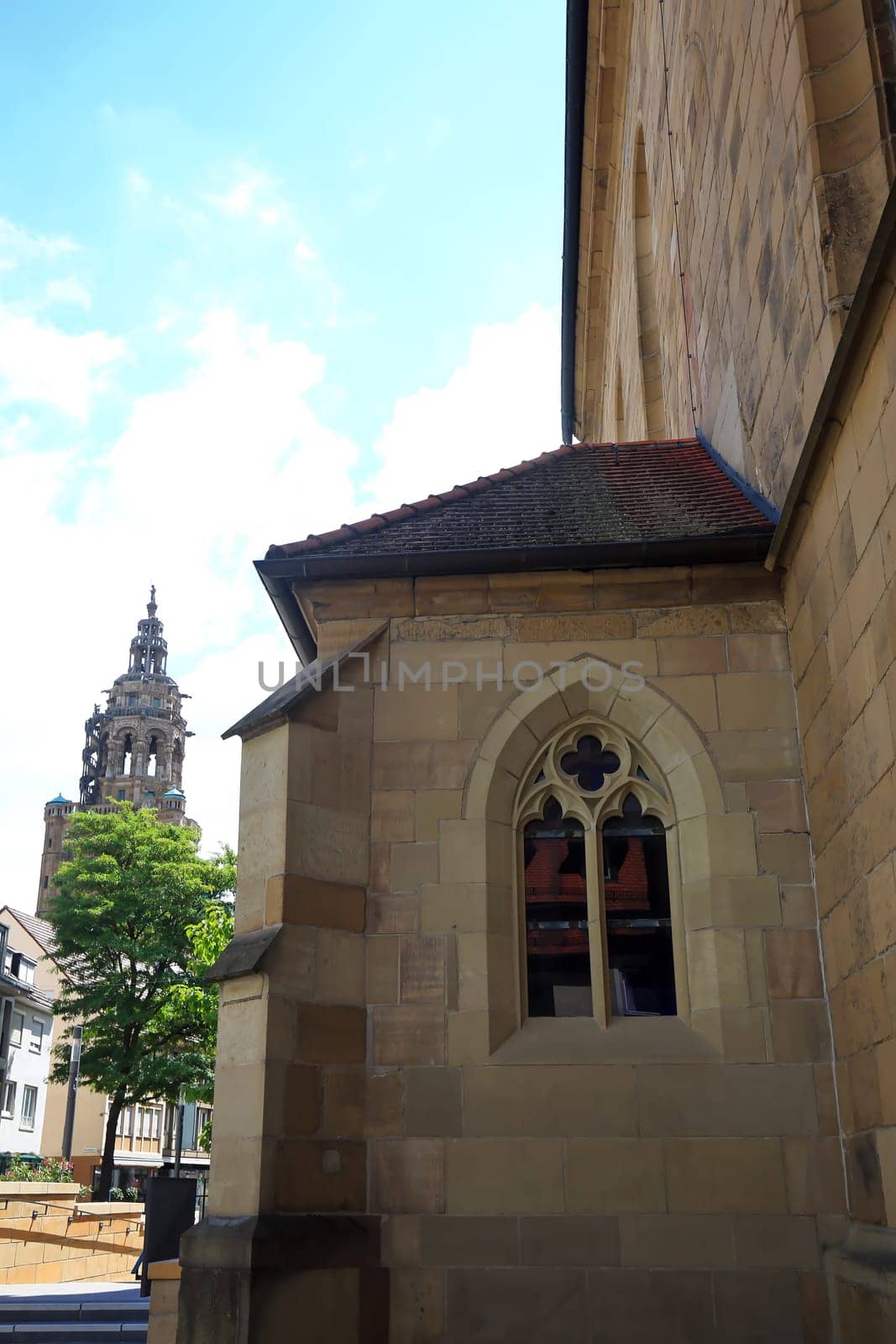 Deutschordensmünster St. Peter und Paul is a sight of the city of Heilbronn