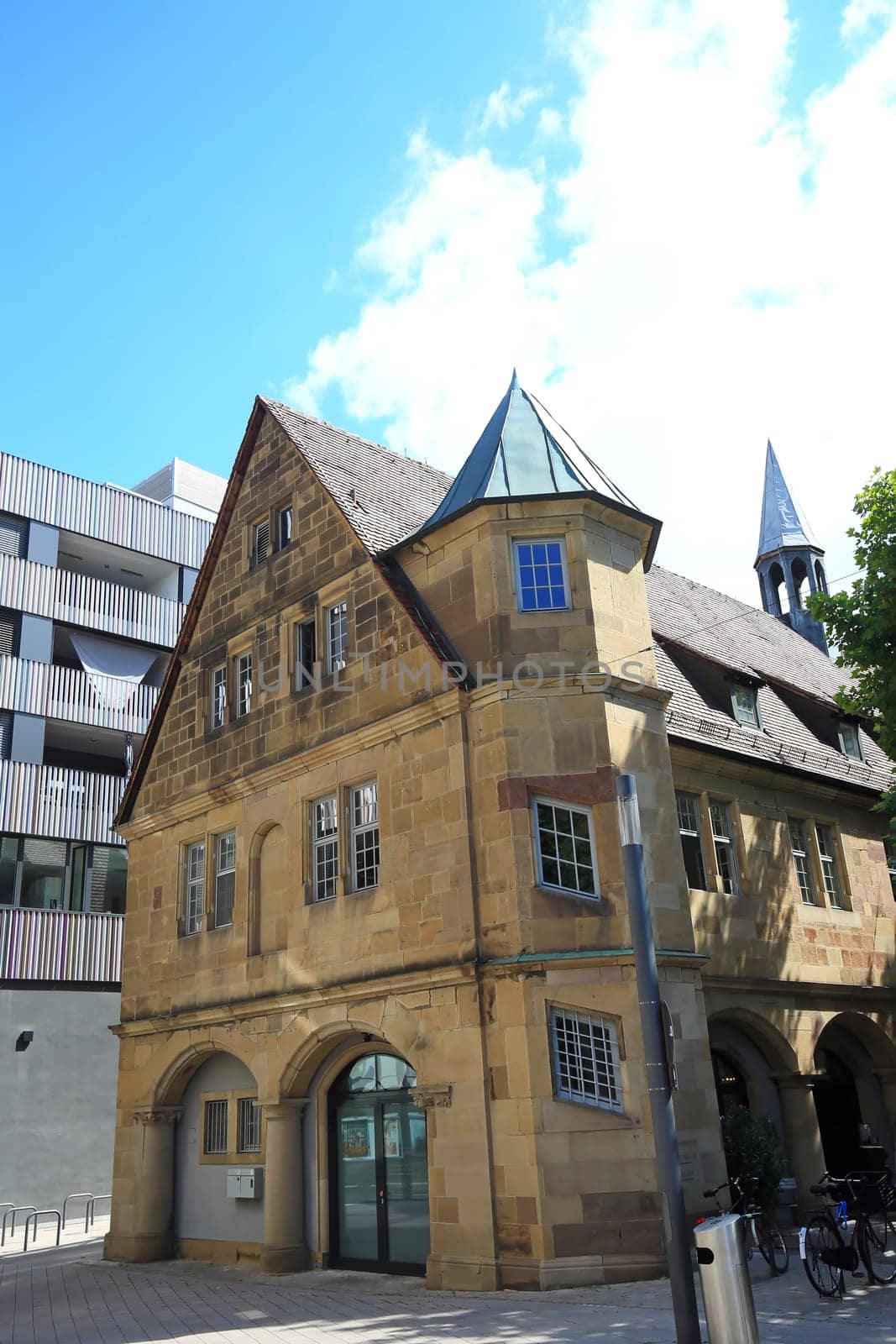 Fleischhaus is a sight of the city of Heilbronn