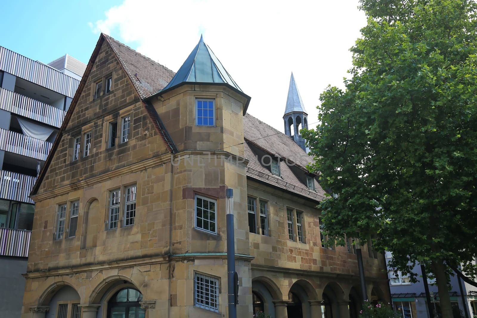 Fleischhaus is a sight of the city of Heilbronn