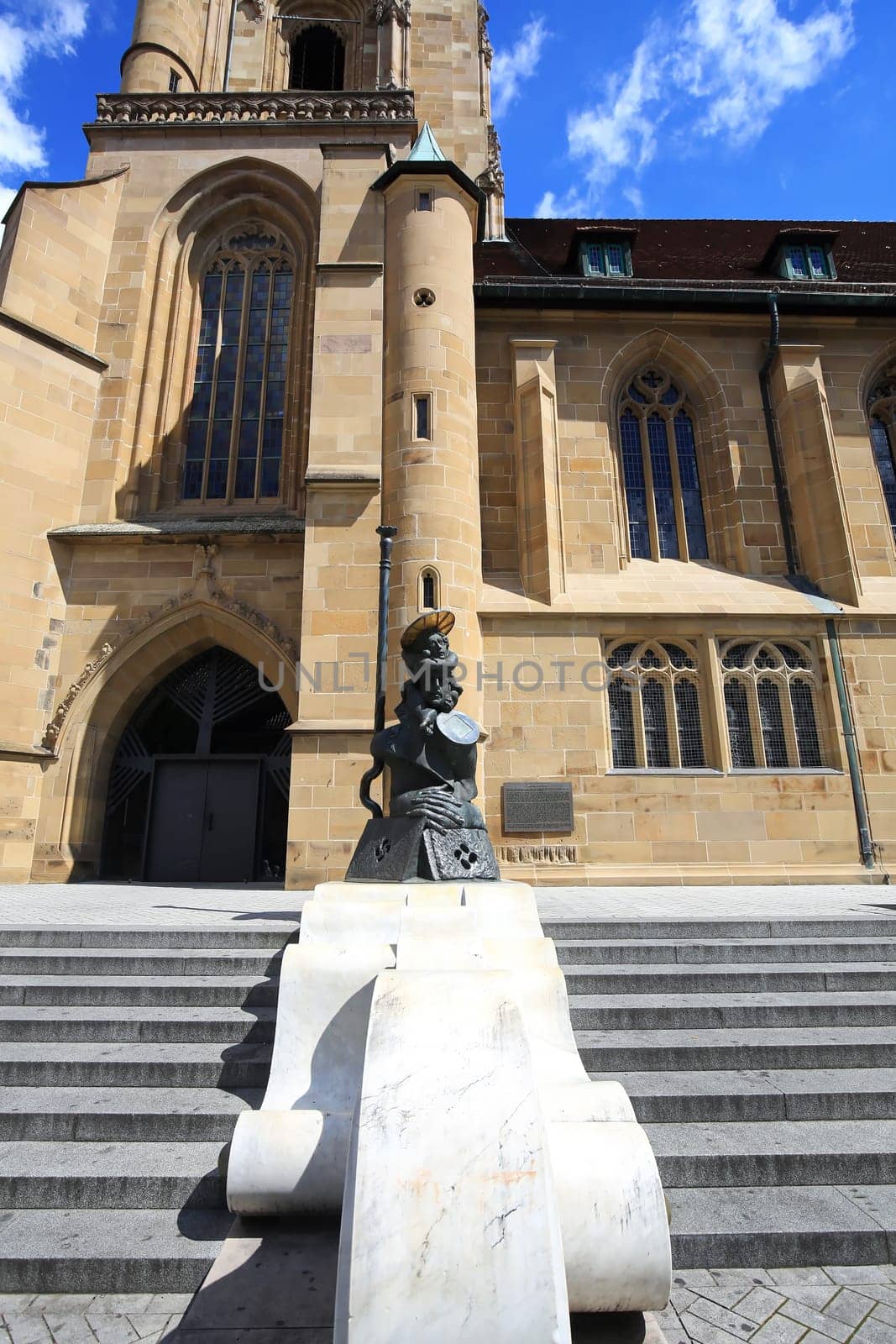 Kilianskirche is a sight of the city of Heilbronn