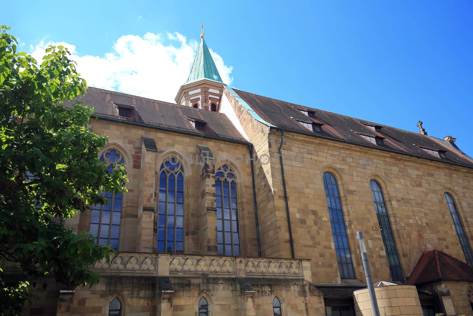 Kilianskirche is a sight of the city of Heilbronn