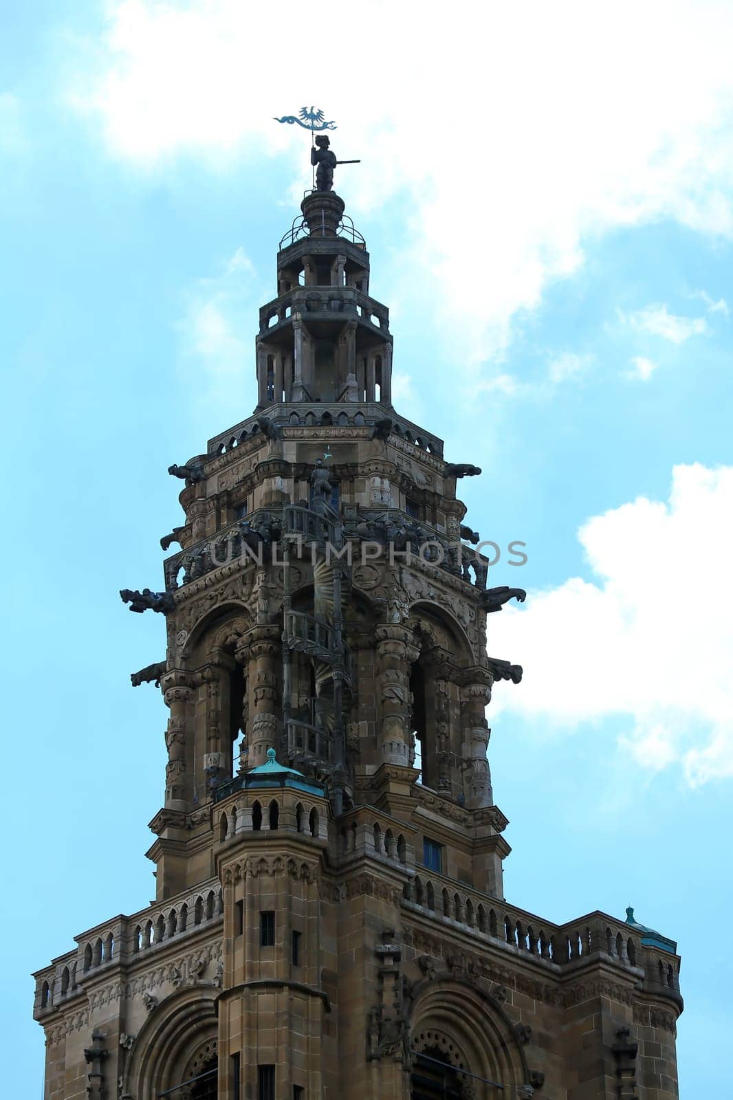 Kilianskirche is a sight of the city of Heilbronn