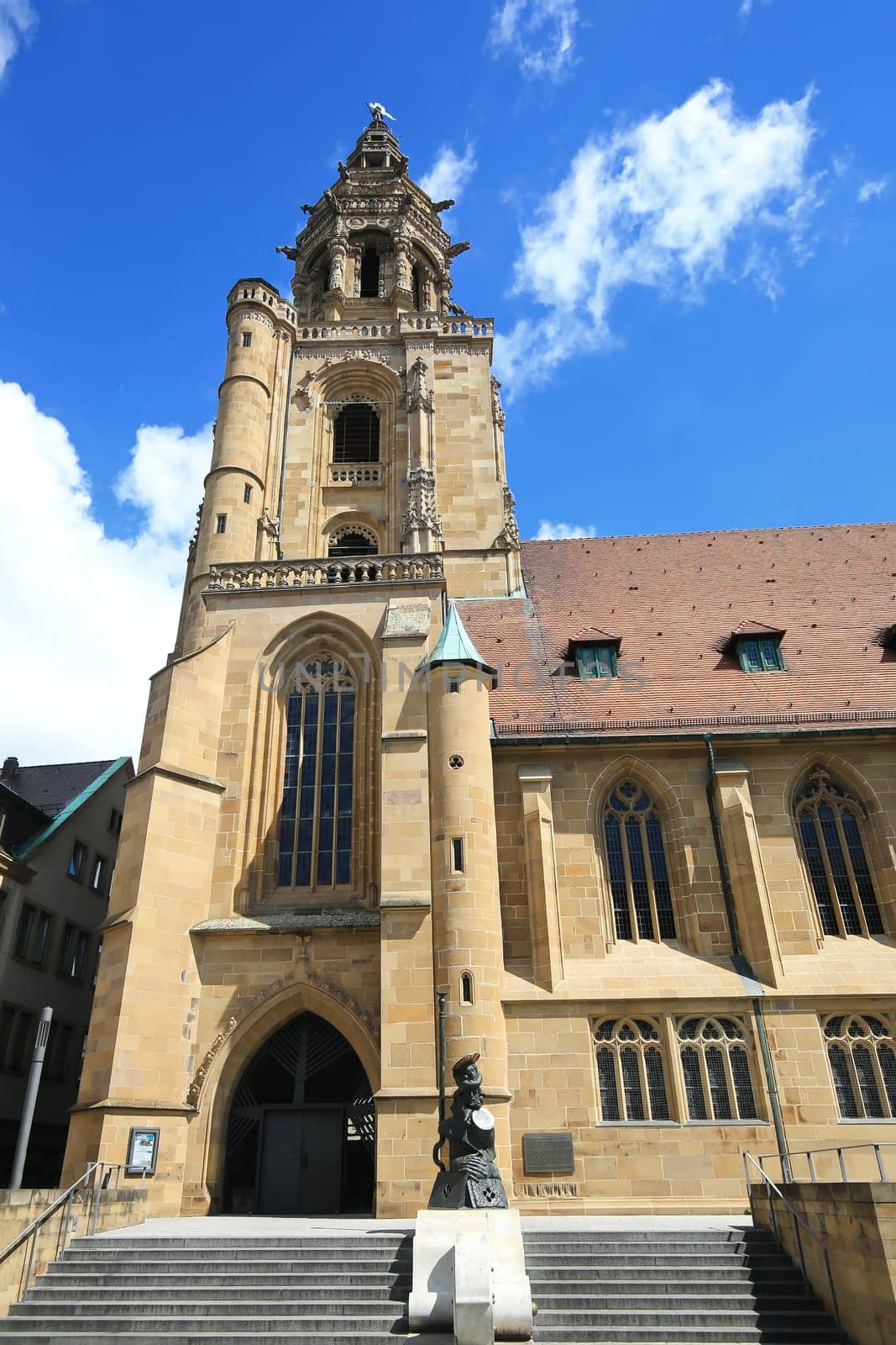 Kilianskirche is a sight of the city of Heilbronn