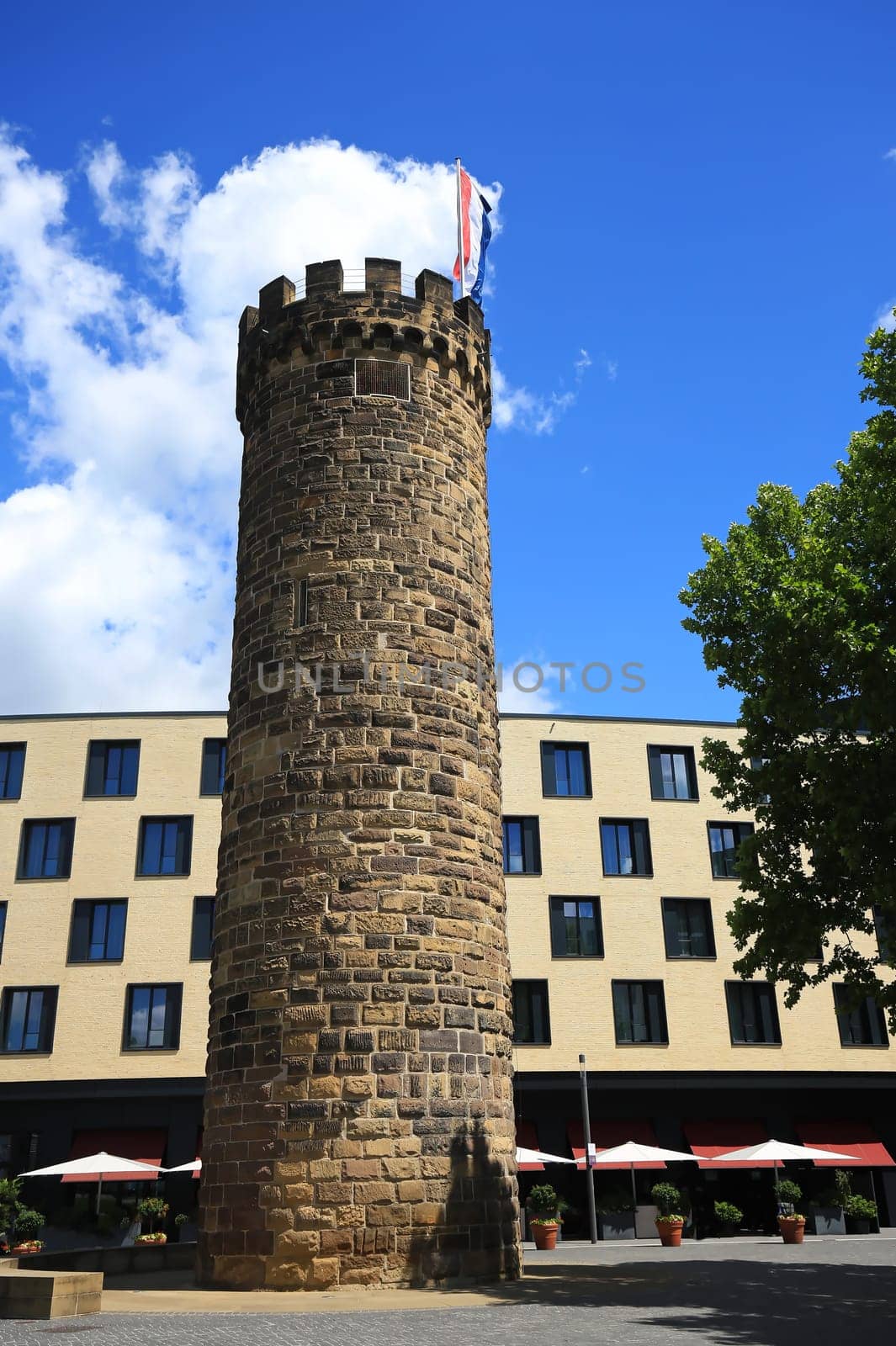 Statue Robert Mayer is a sight of the city of Heilbronn