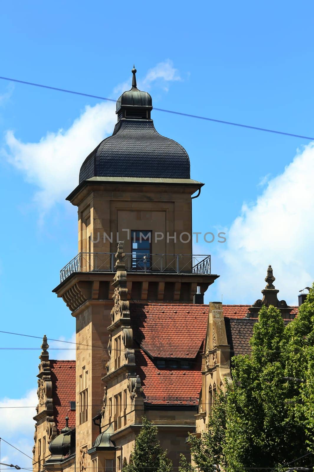 Statue Robert Mayer is a sight of the city of Heilbronn