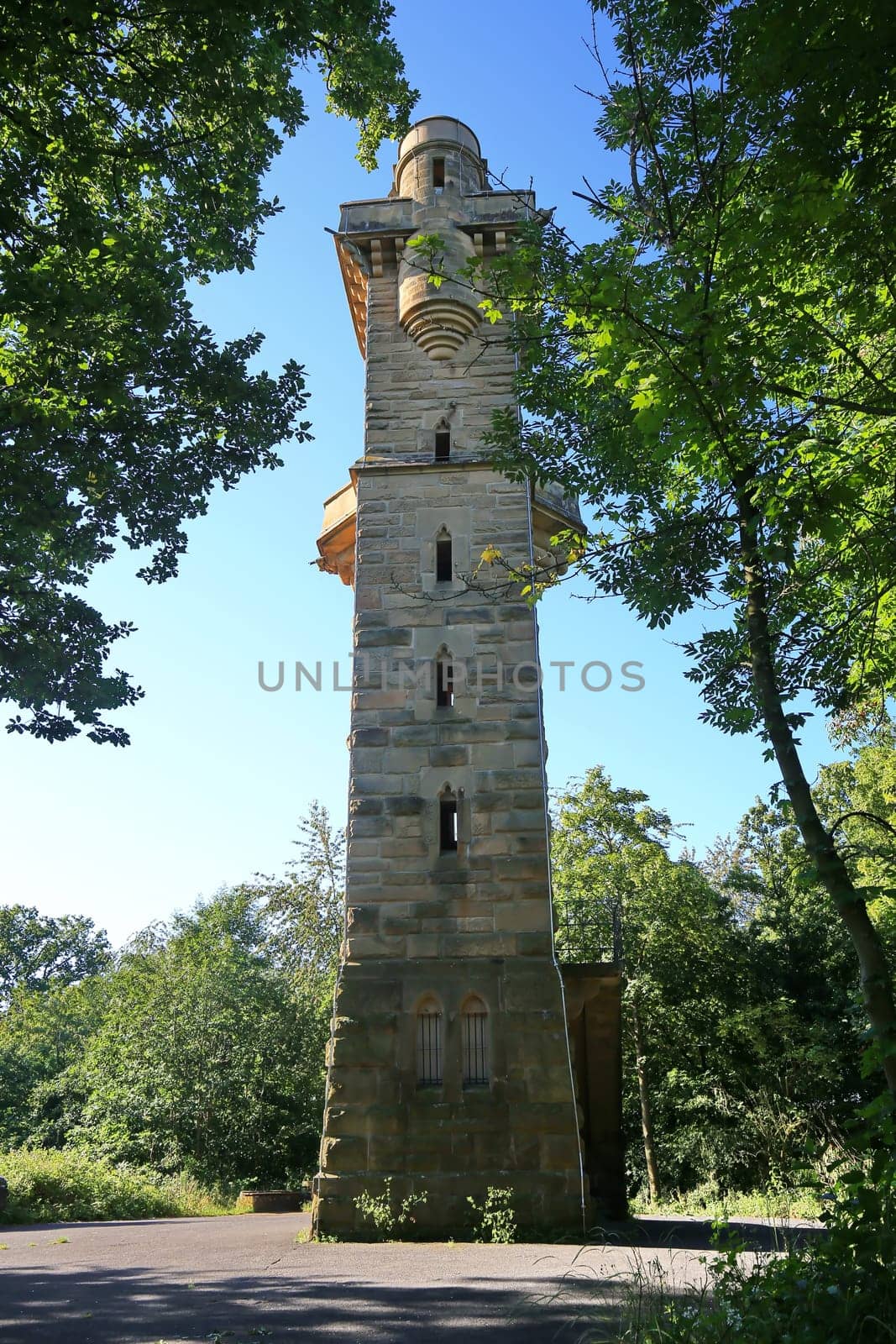 Statue Robert Mayer is a sight of the city of Heilbronn
